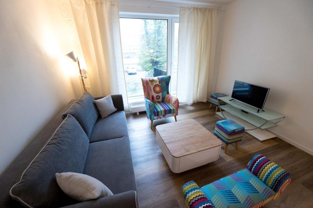 Bein Apartment With Parking Brno Buitenkant foto